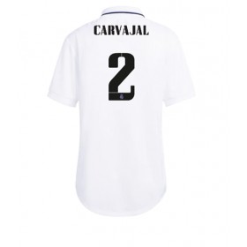 Damen Fußballbekleidung Real Madrid Daniel Carvajal #2 Heimtrikot 2022-23 Kurzarm